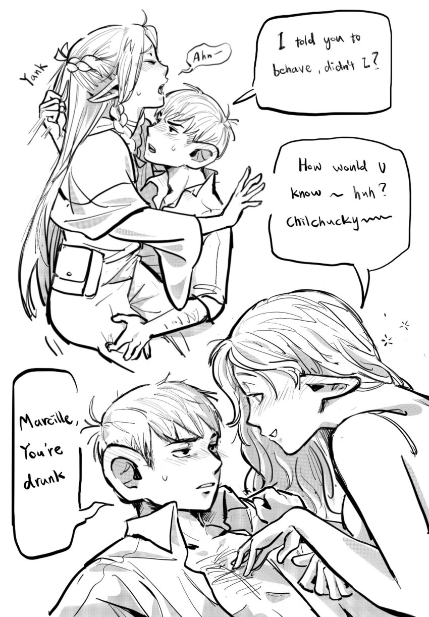 Chilchuck Tims (Dungeon Meshi) Rule 34 Image