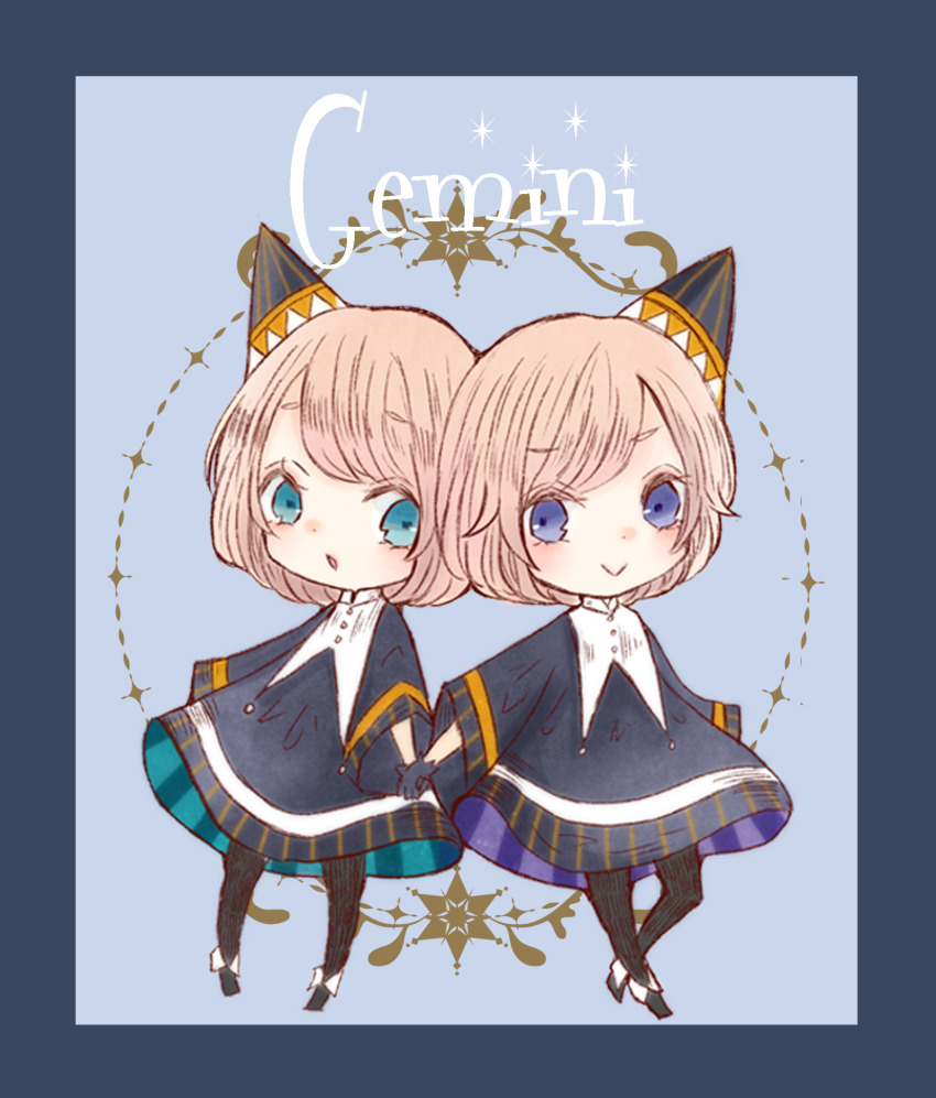 Gemini (Zodiac) Rule 34 Image