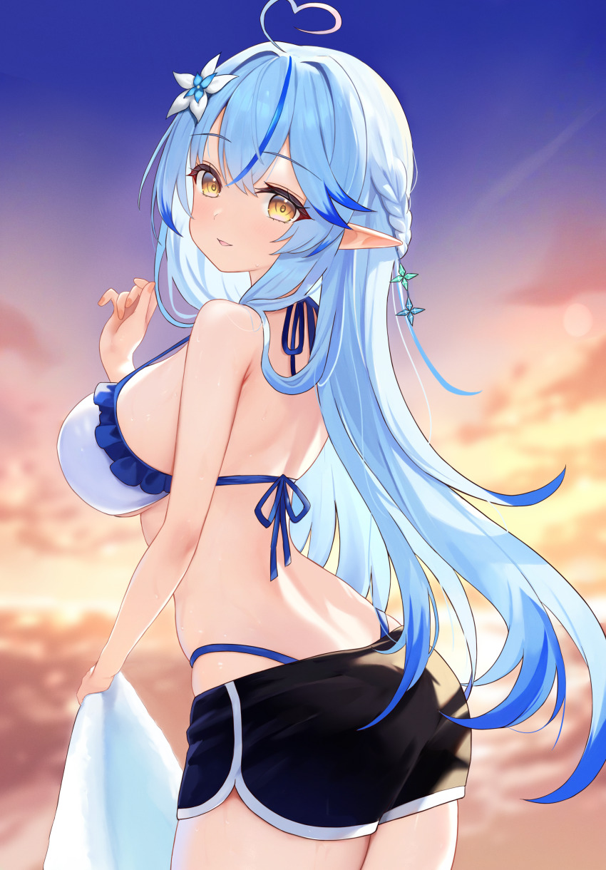 Yukihana Lamy (Hololive) Rule 34 Image