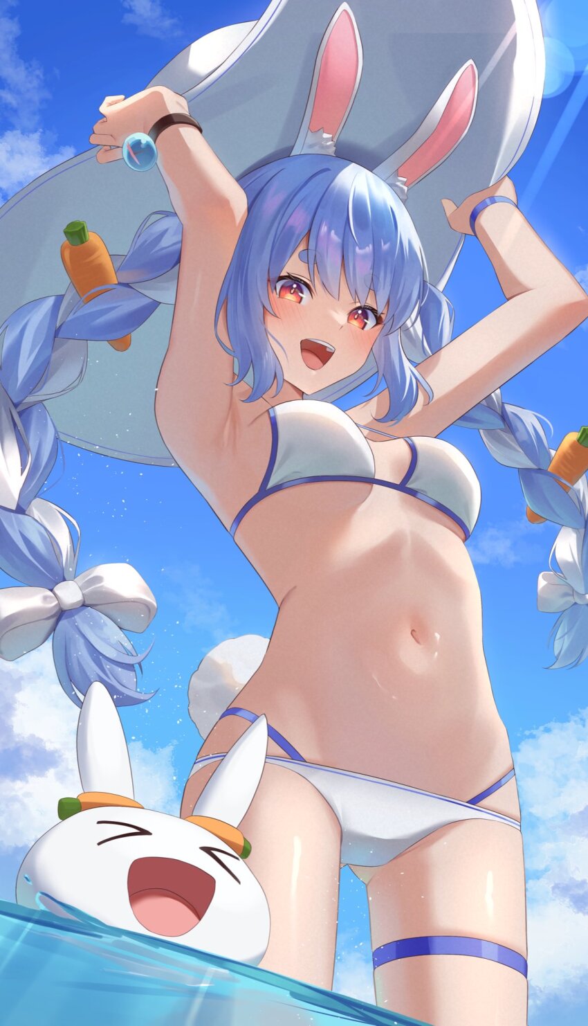 Usada Pekora (Hololive) Rule 34 Image