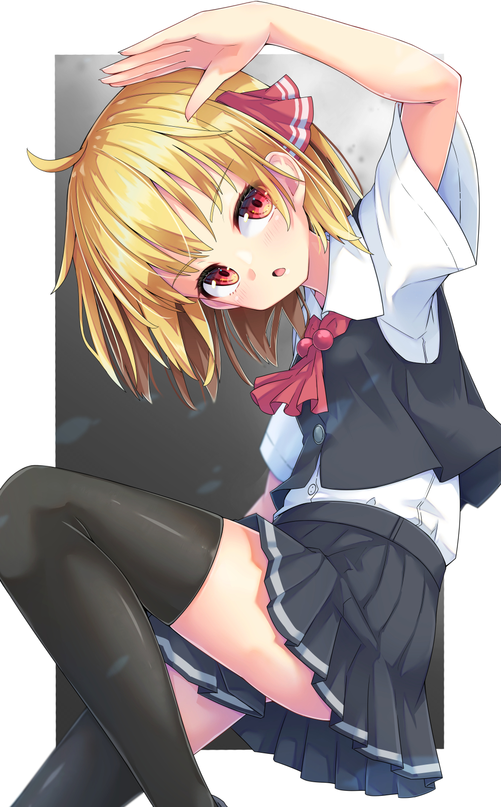 Rumia (Touhou) Rule 34 Image