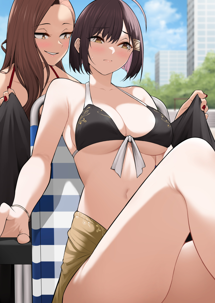 Hamazaki Risa (Imaizumin-Chi Wa Douyara Gal No Tamariba Ni Natteru Rashii) Rule 34 Image