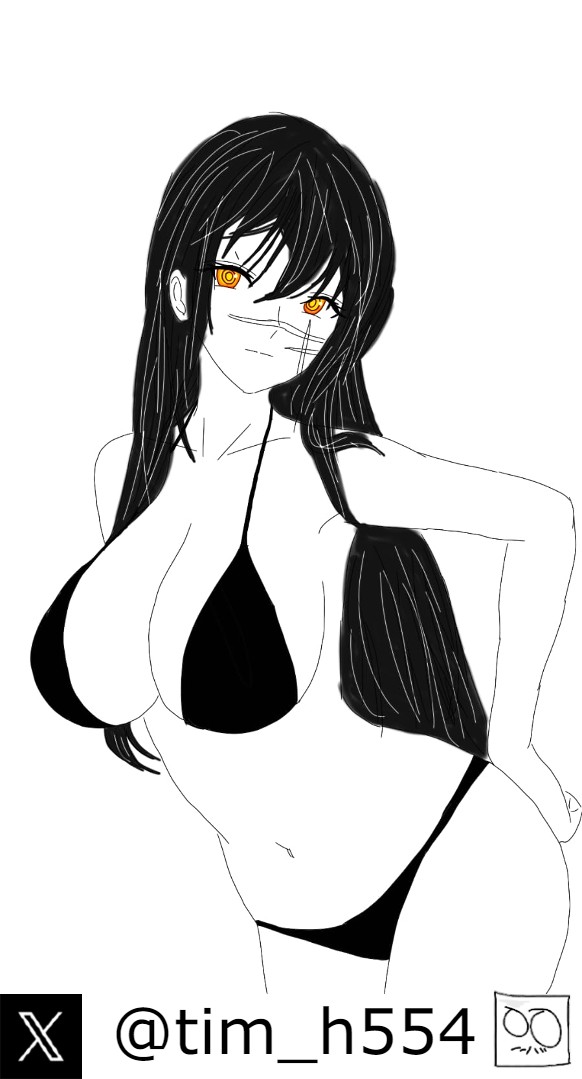 Mitaka Asa (Chainsaw Man) Rule 34 Image