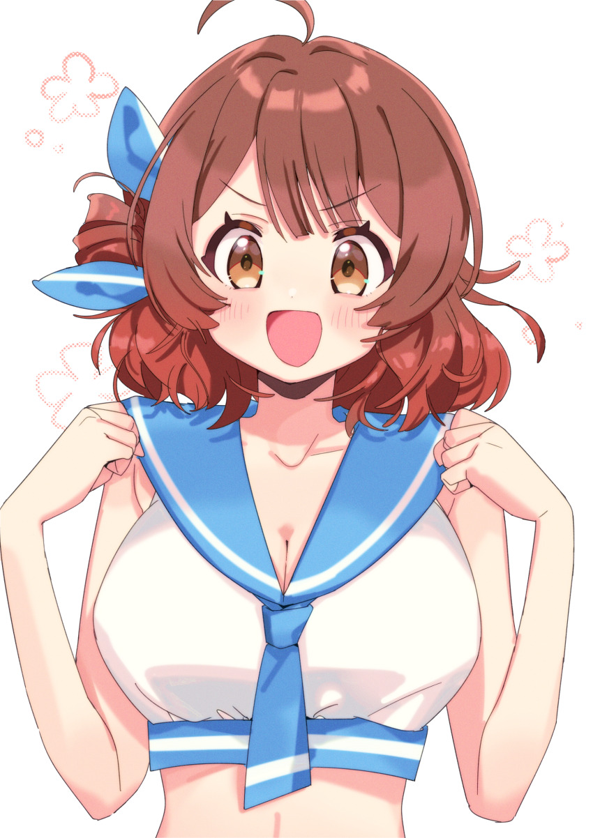 Hanami Ume (Gakuen Idolmaster) Rule 34 Image