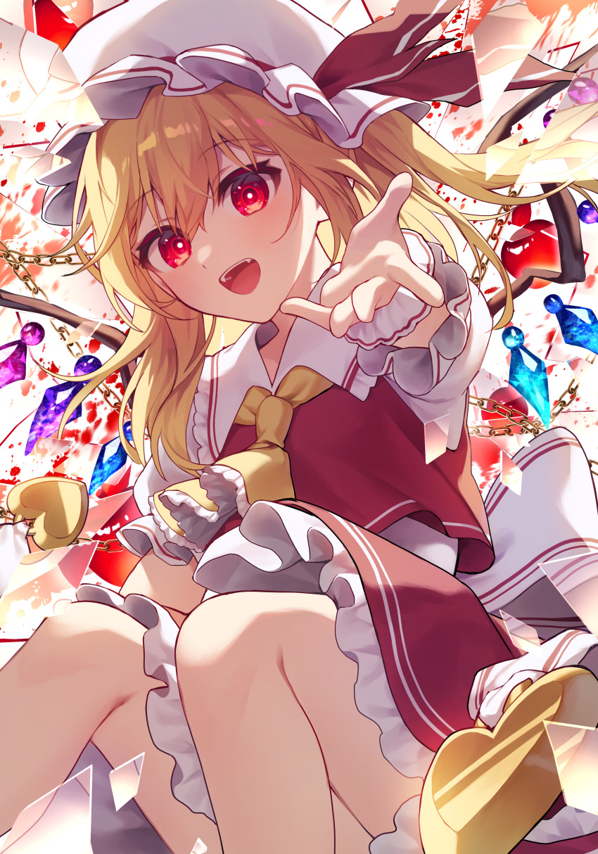 Flandre Scarlet (Touhou) Rule 34 Image