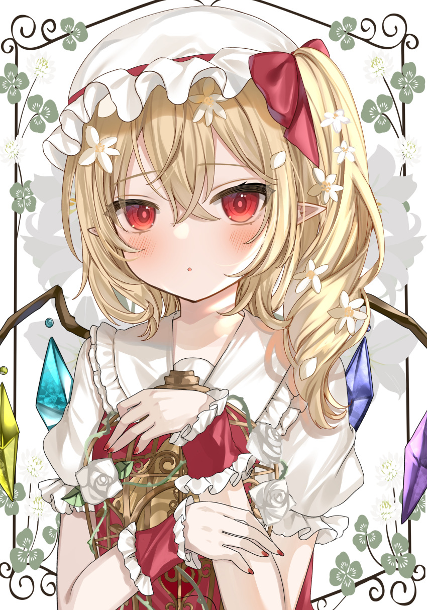 Flandre Scarlet (Touhou) Rule 34 Image