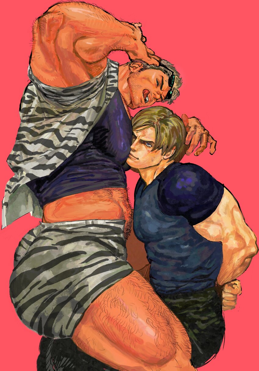 Chris Redfield (Resident Evil) Rule 34 Image