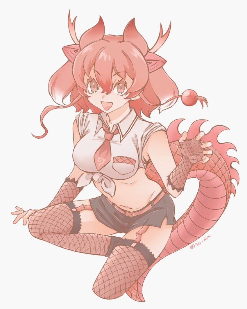 Red Dragon (Kemono Friends) Rule 34 Image