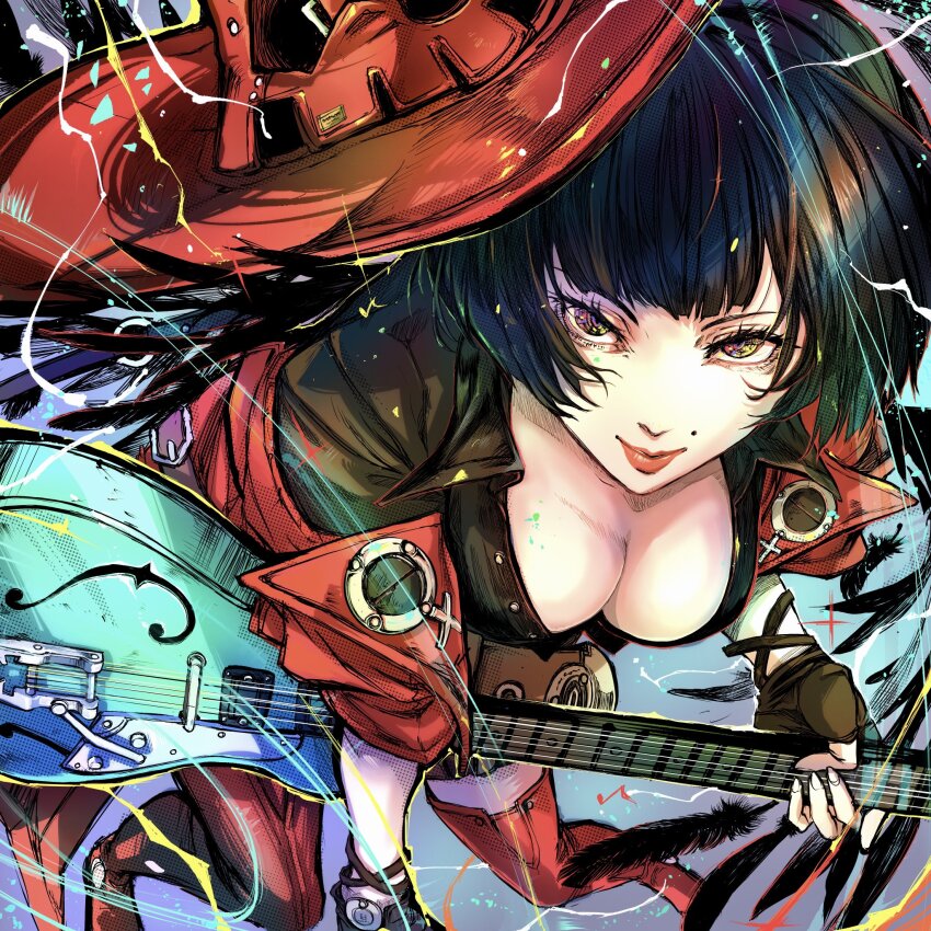 I-No (Guilty Gear) Rule 34 Image