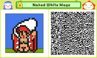 White Mage (Final Fantasy) Rule 34 Image