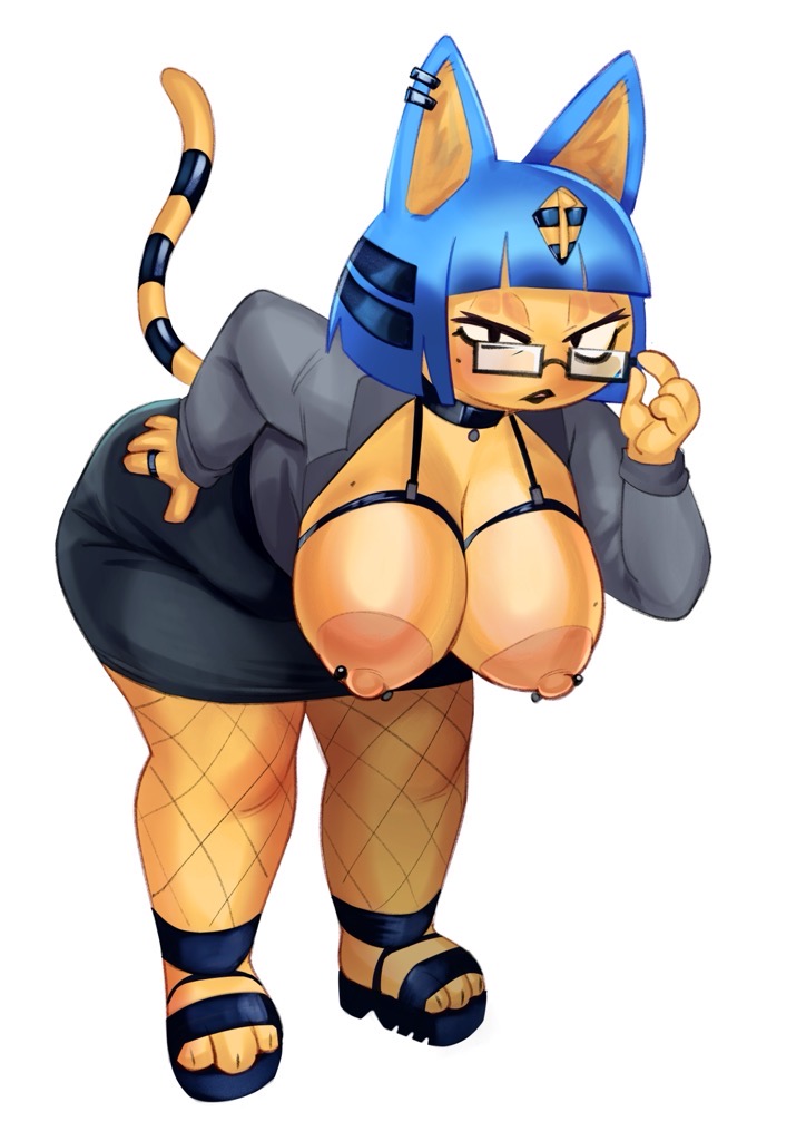 Ankha (Animal Crossing) Rule 34 Image