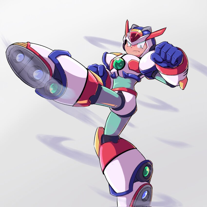 X (Mega Man) Rule 34 Image