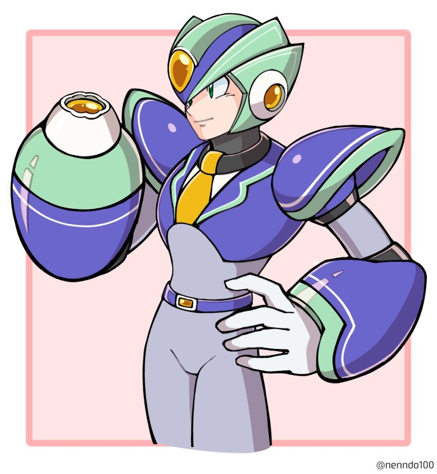 X (Mega Man) Rule 34 Image