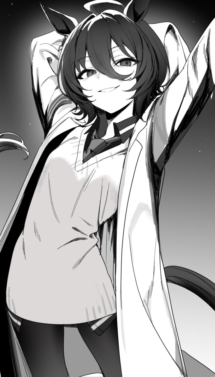 Agnes Tachyon (Tach-Nology) (Umamusume) Rule 34 Image