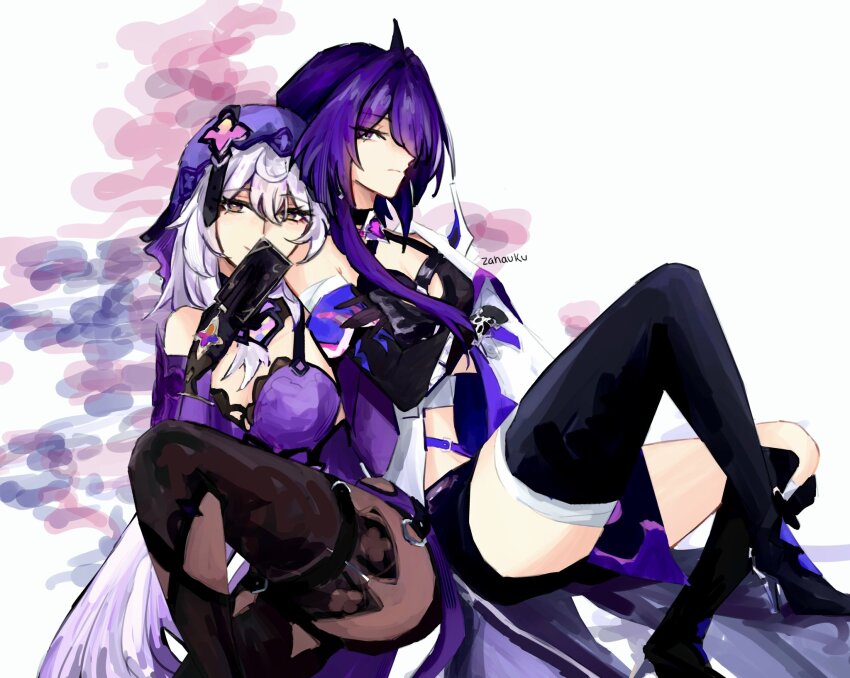 Acheron (Honkai: Star Rail) Rule 34 Image
