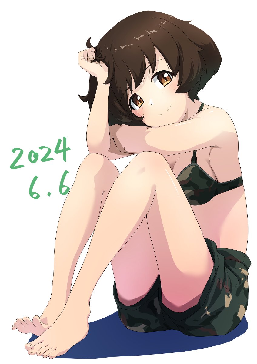 Akiyama Yukari (Girls Und Panzer) Rule 34 Image