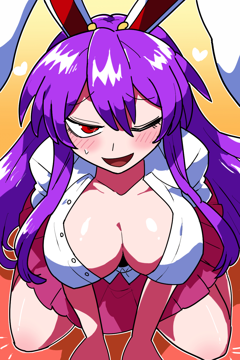 Reisen Udongein Inaba (Touhou) Rule 34 Image