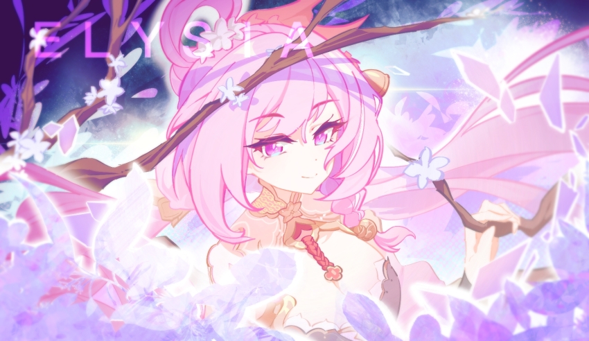 Elysia (Herrscher Of Human: Ego) (Honkai Impact) Rule 34 Image