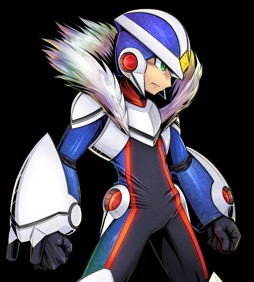 Over-1 (Mega Man) Rule 34 Image
