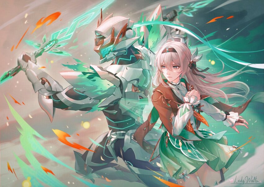 Firefly (Honkai: Star Rail) Rule 34 Image