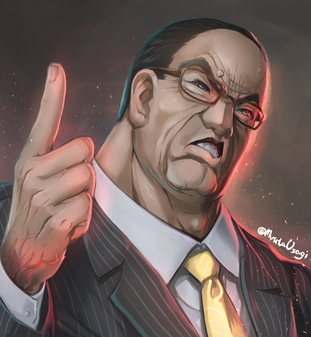 Donald Trump (Metal Gear (Series)) Rule 34 Image