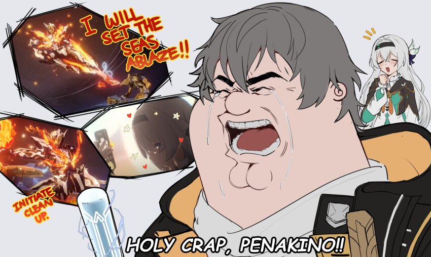 Caelus (Honkai: Star Rail) Rule 34 Image