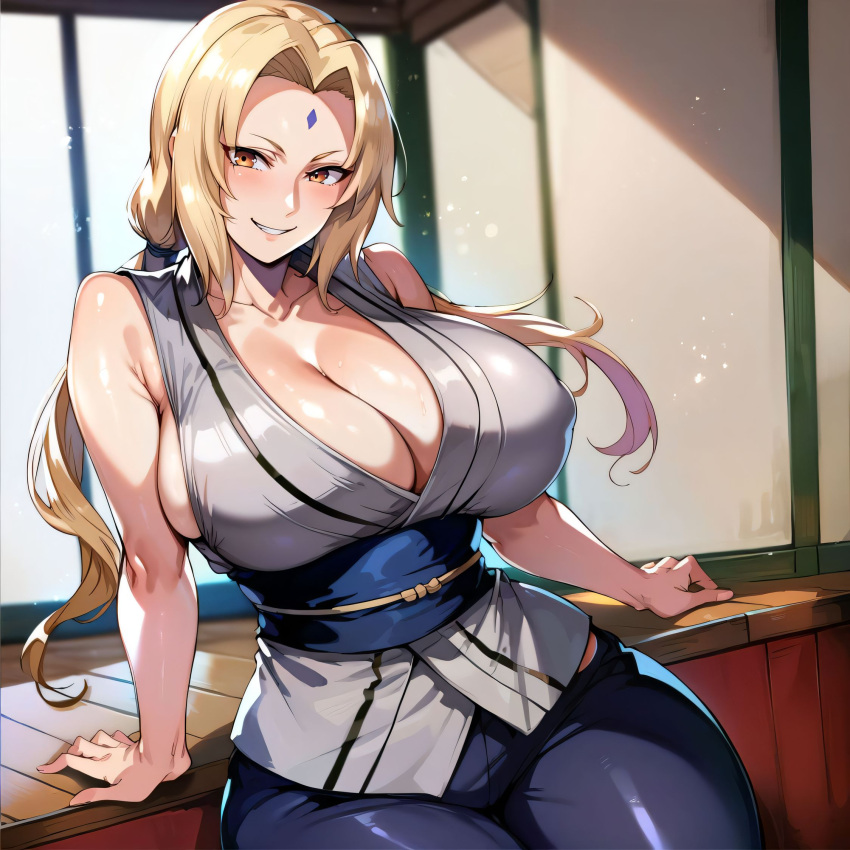 Tsunade (Naruto) Rule 34 Image