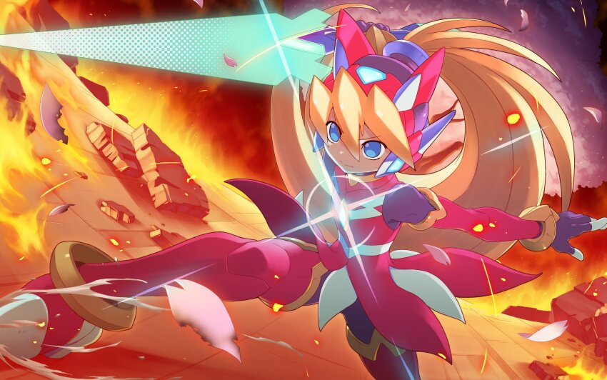 Ciel (Mega Man) Rule 34 Image