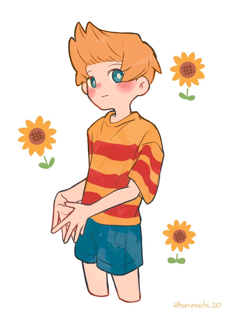 Lucas (Mother 3) Rule 34 Image