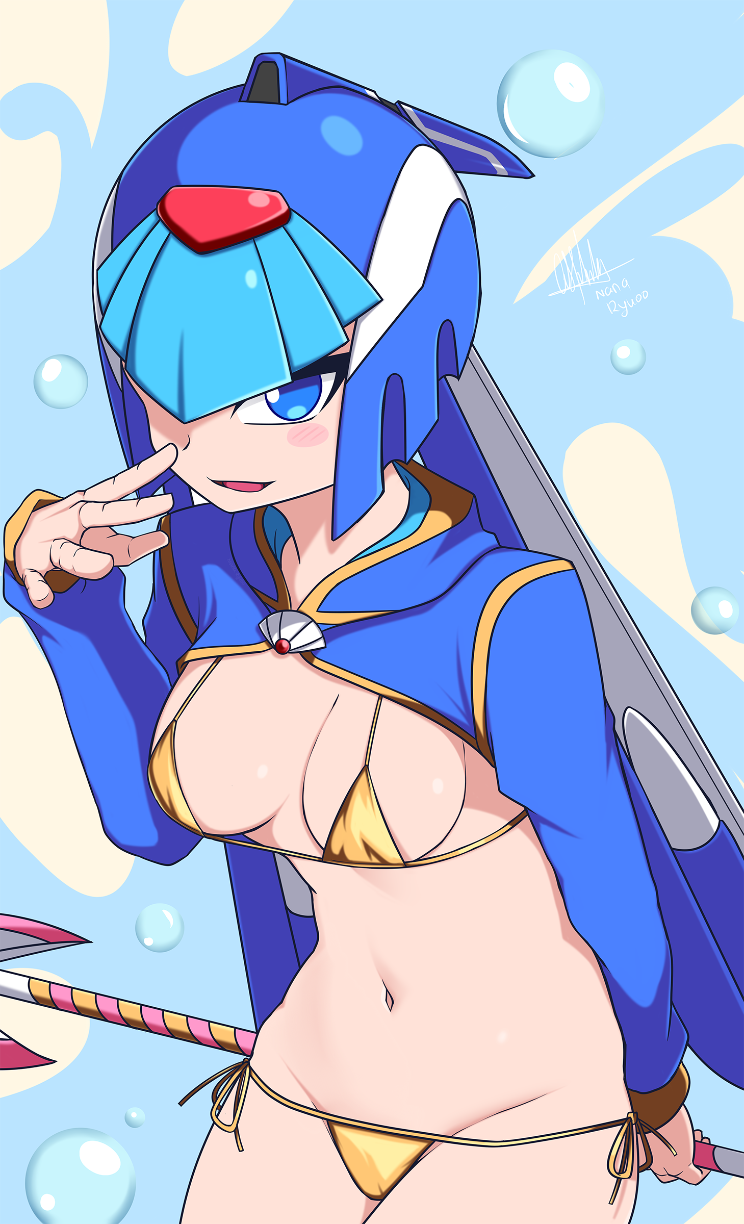 1girls Rule 34 Image