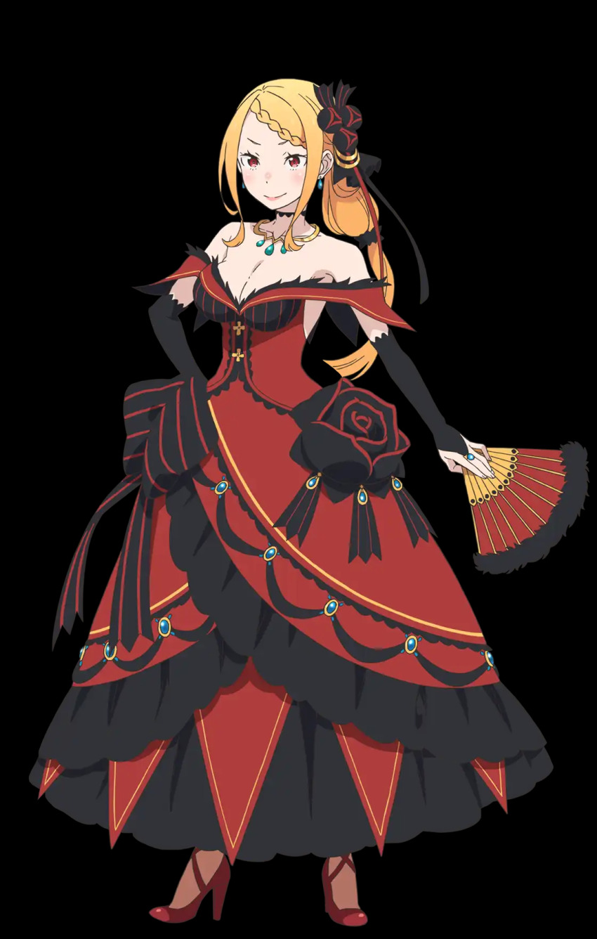 Priscilla Barielle (Re:Zero Kara Hajimeru Isekai Seikatsu) Rule 34 Image