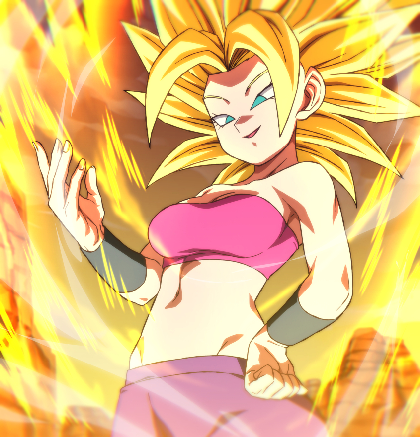 Caulifla (Dragon Ball) Rule 34 Image