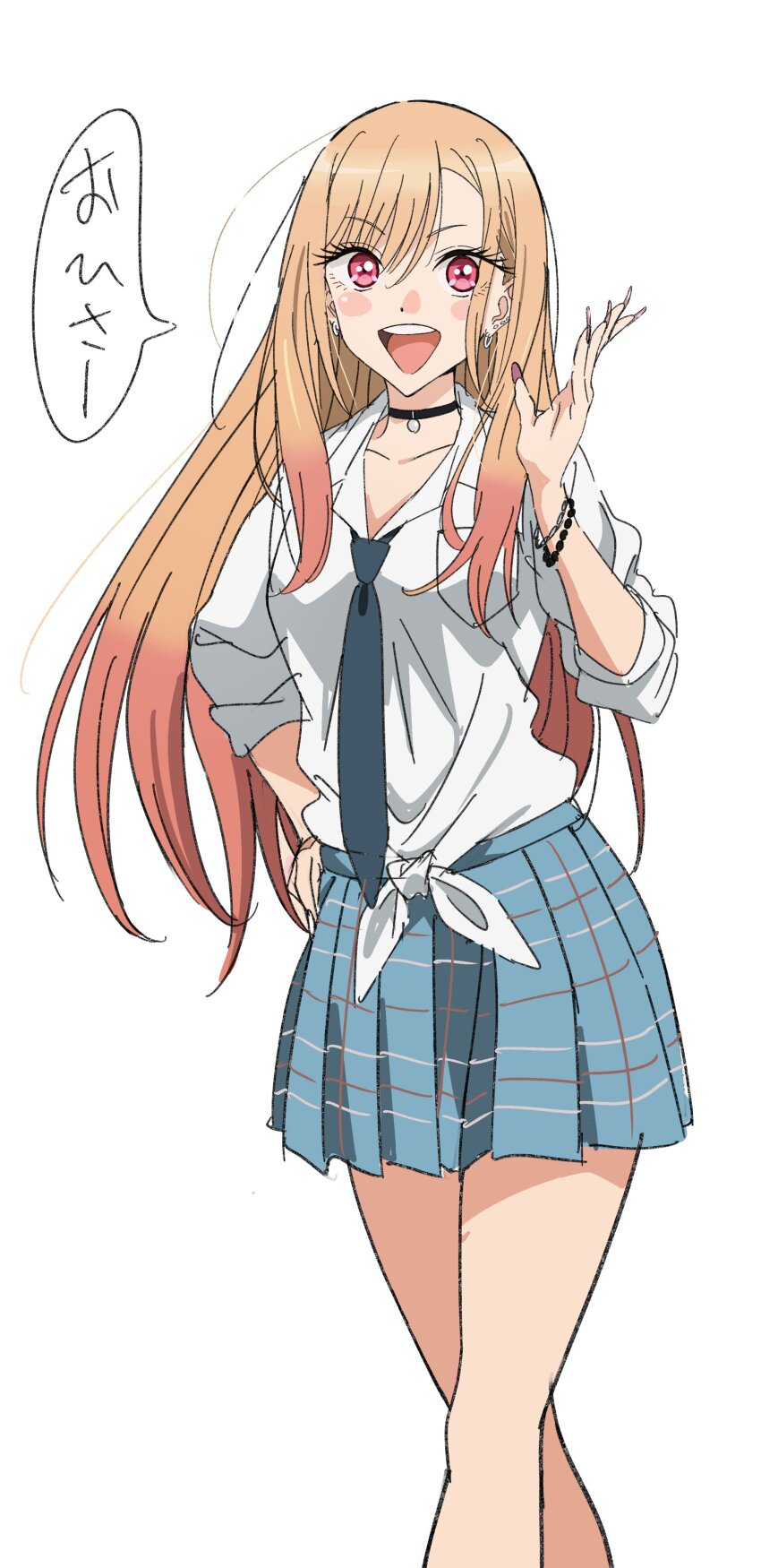 Kitagawa Marin (Sono Bisque Doll Wa Koi Wo Suru) Rule 34 Image