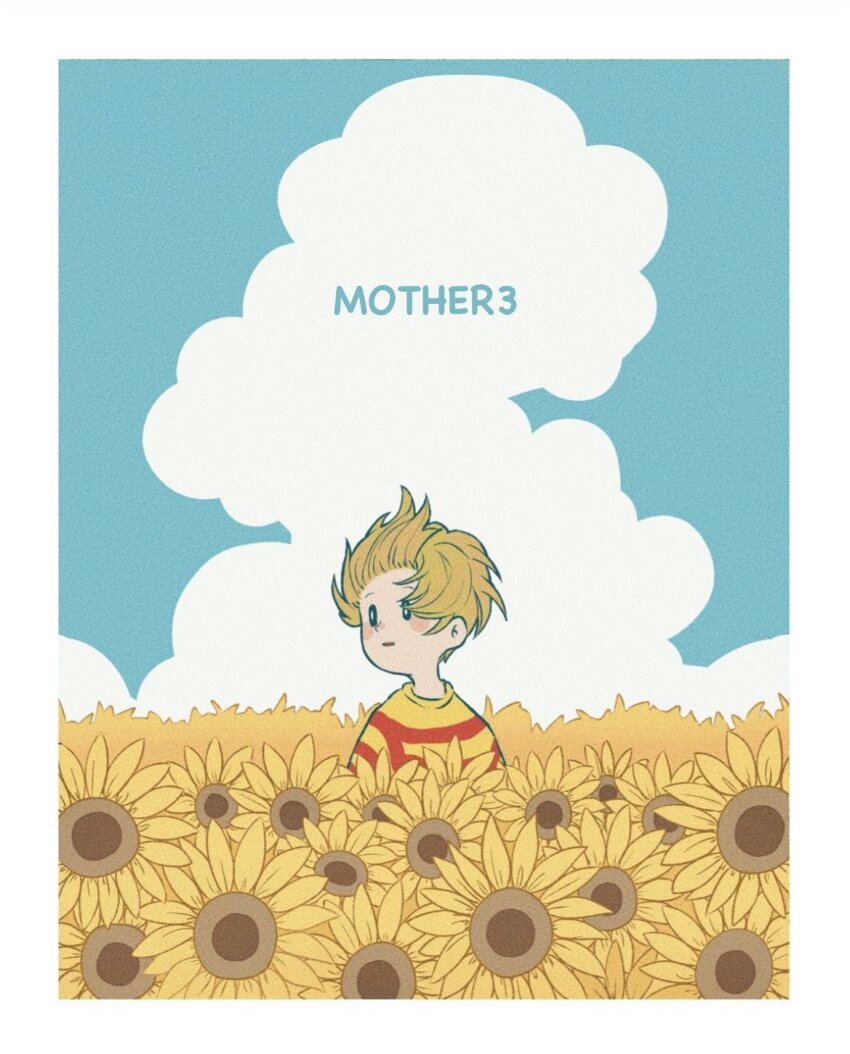 Lucas (Mother 3) Rule 34 Image