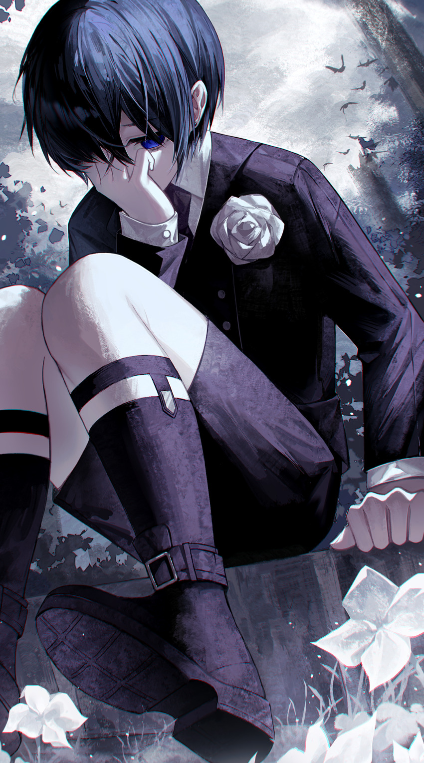 Ciel Phantomhive (Kuroshitsuji) Rule 34 Image