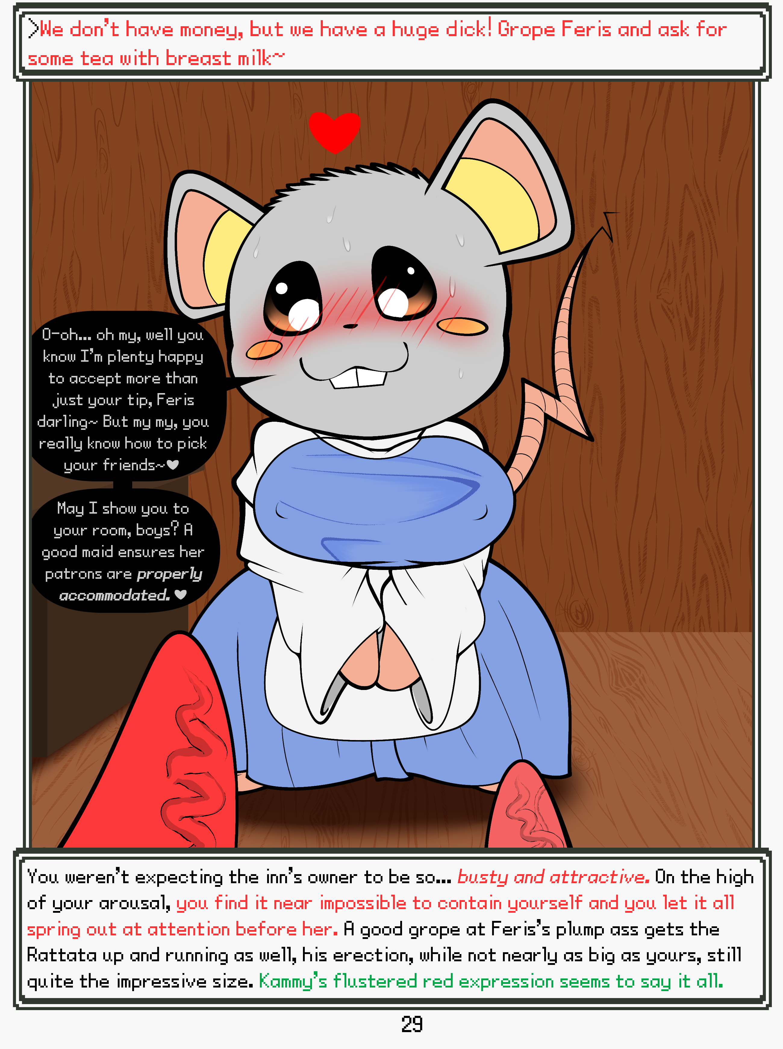 Rodent Powered (Softestpuffss) Rule 34 Image