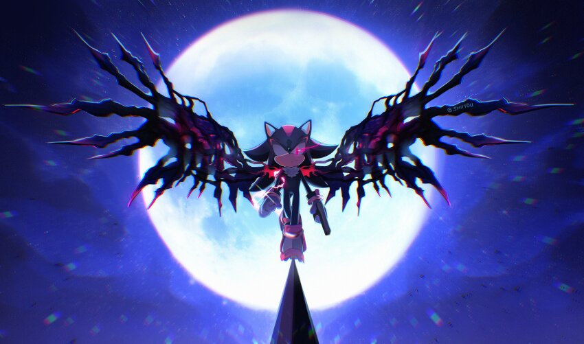 Shadow The Hedgehog (Sonic (Series)) Rule 34 Image