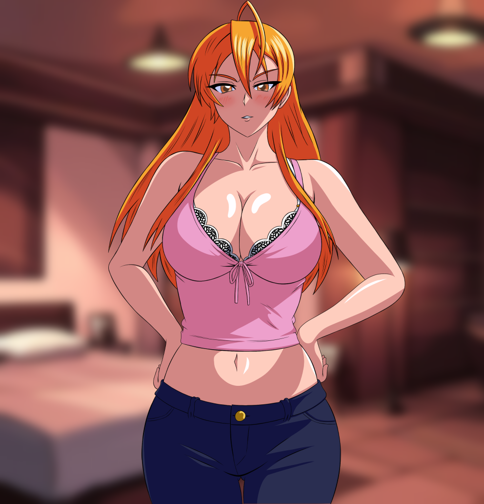 Highschool Of The Dead Rule 34 Image