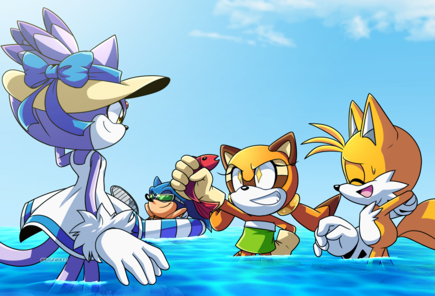 Blaze The Cat (Sonic (Series)) Rule 34 Image