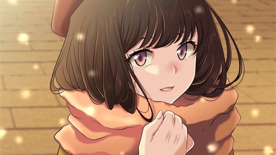 Inoue Takina (Lycoris Recoil) Rule 34 Image