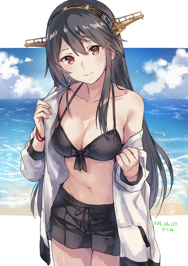 Haruna (Kancolle) Rule 34 Image