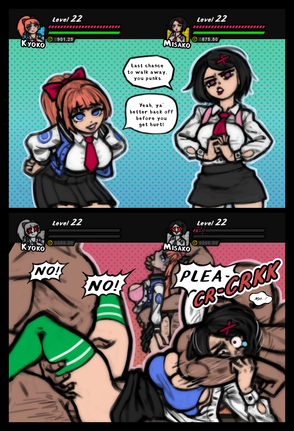 Kyoko (Kunio-Kun) Rule 34 Image