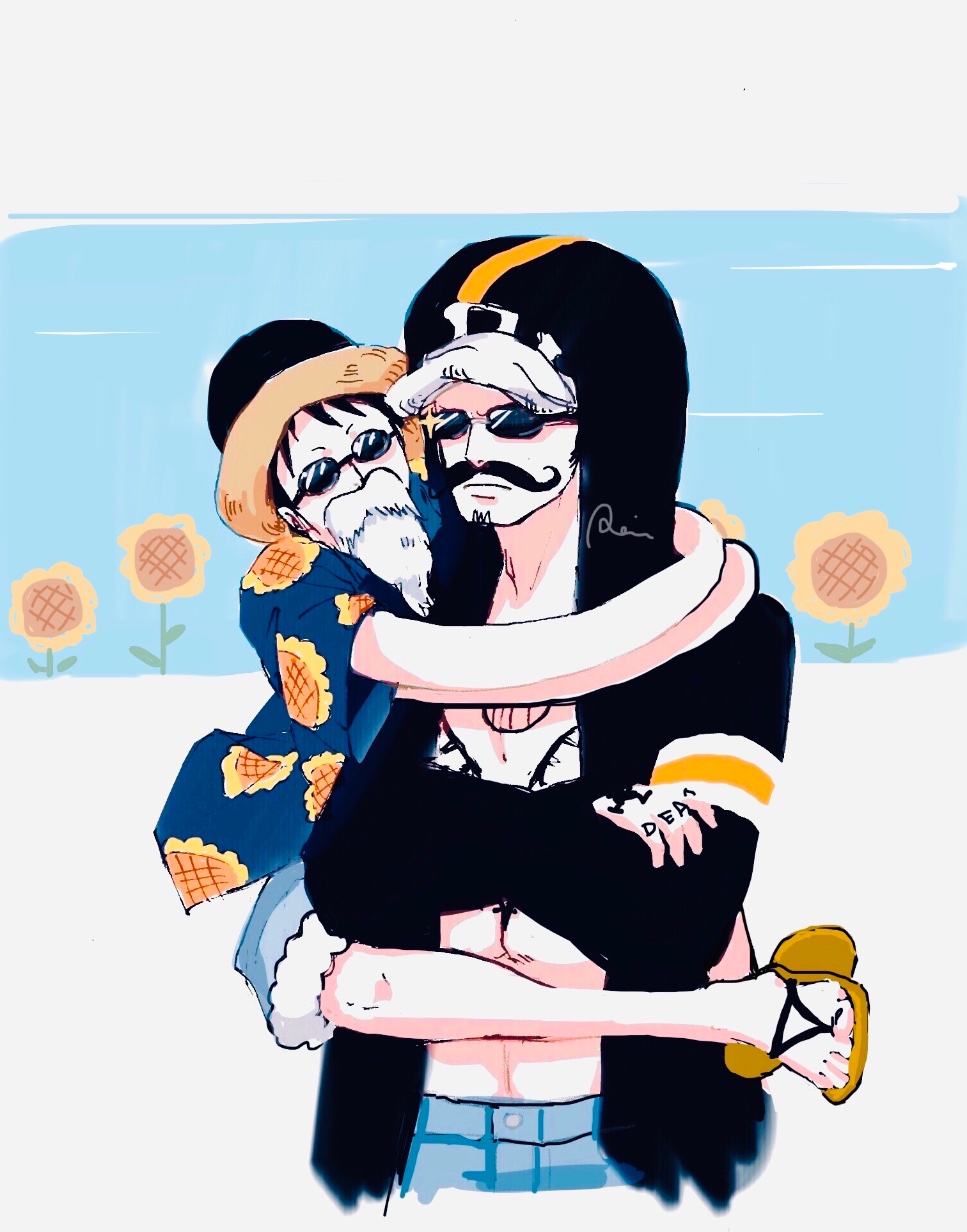 Trafalgar Law (Monkey D. Luffy) Rule 34 Image
