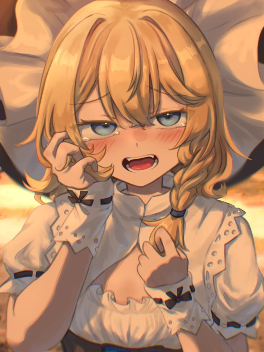 Kirisame Marisa (Curiosities Of Lotus Asia) Rule 34 Image