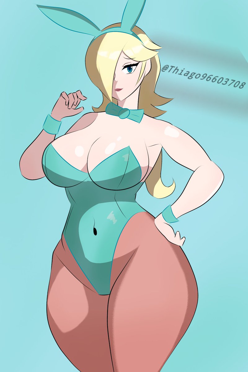 Rosalina (Mario (Series)) Rule 34 Image