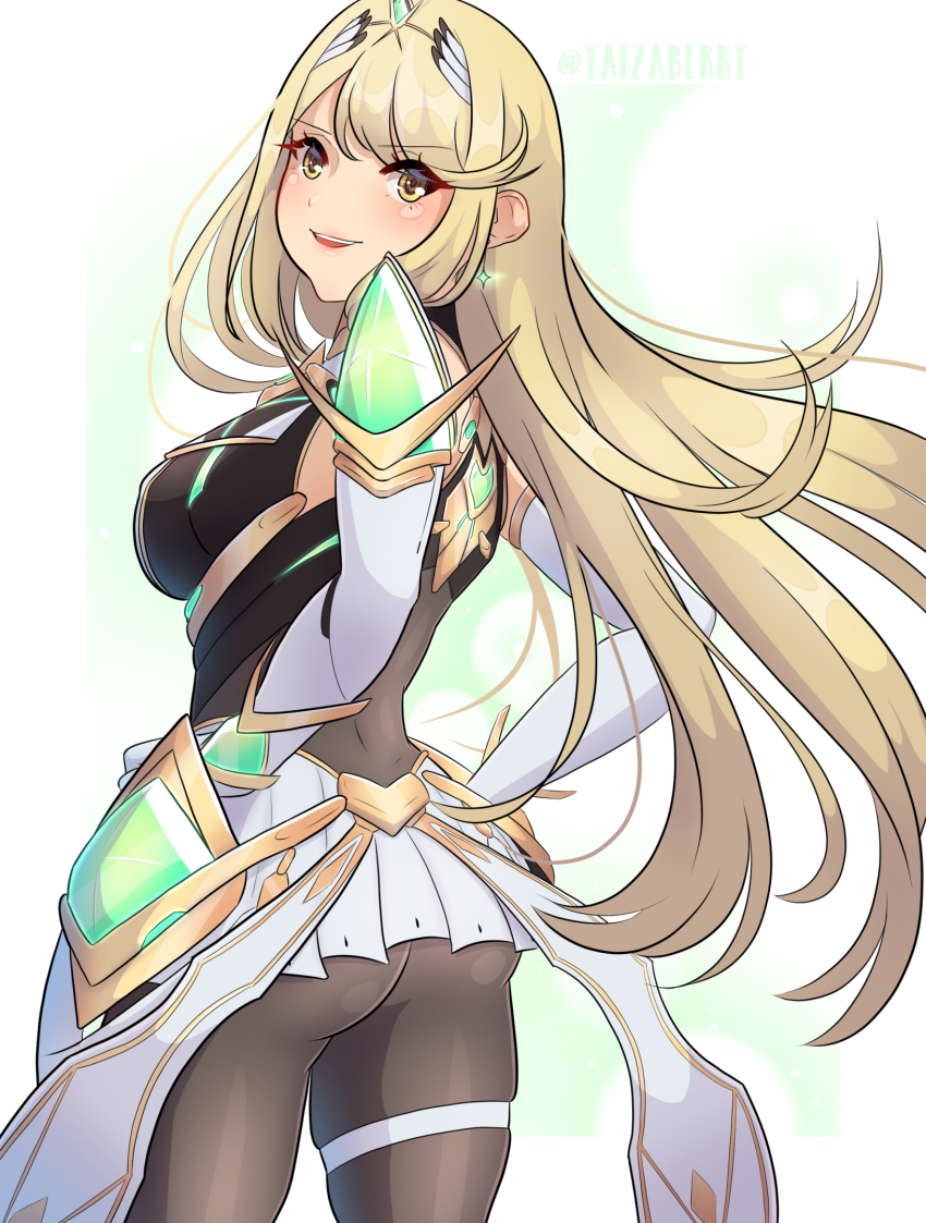 Mythra (Massive Melee) (Xenoblade) Rule 34 Image
