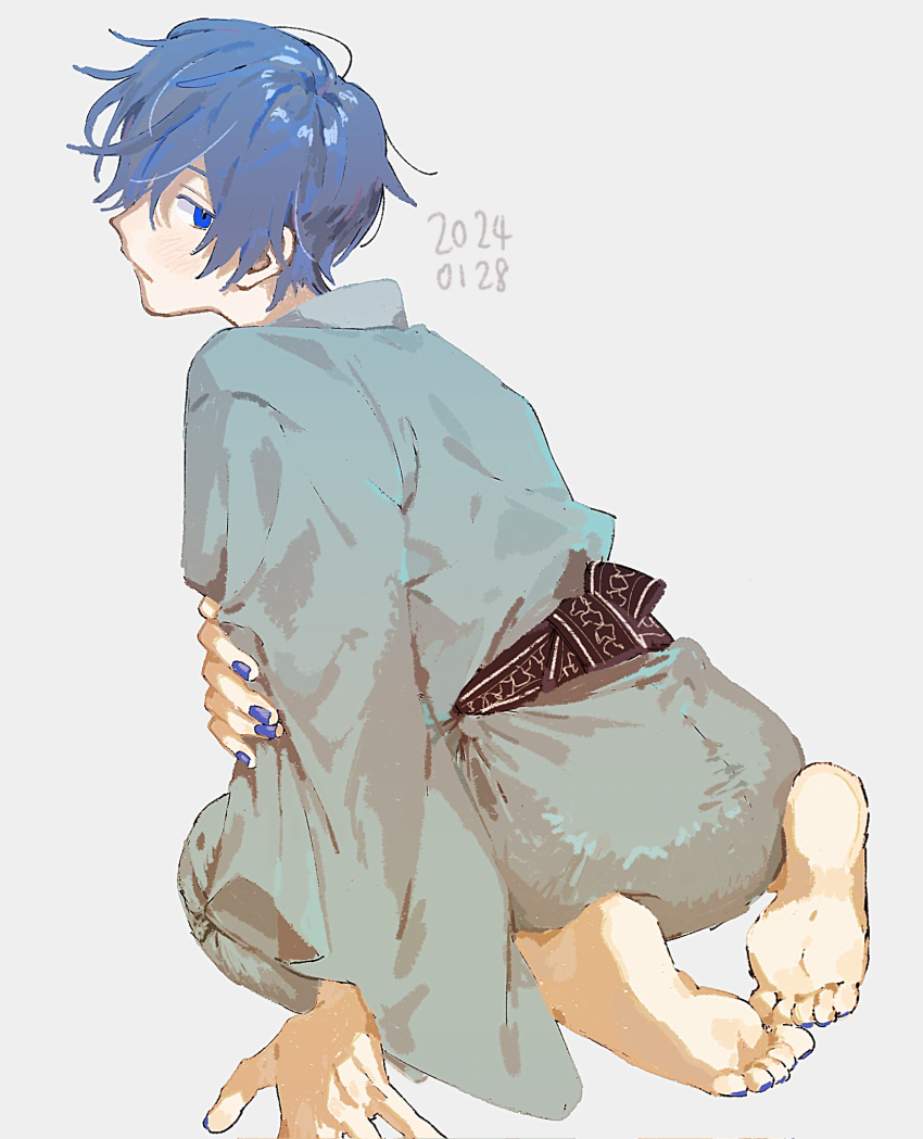 Kaito (Vocaloid) Rule 34 Image