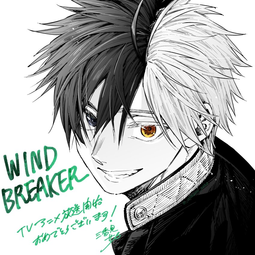 Sakura Haruka (Wind Breaker) Rule 34 Image