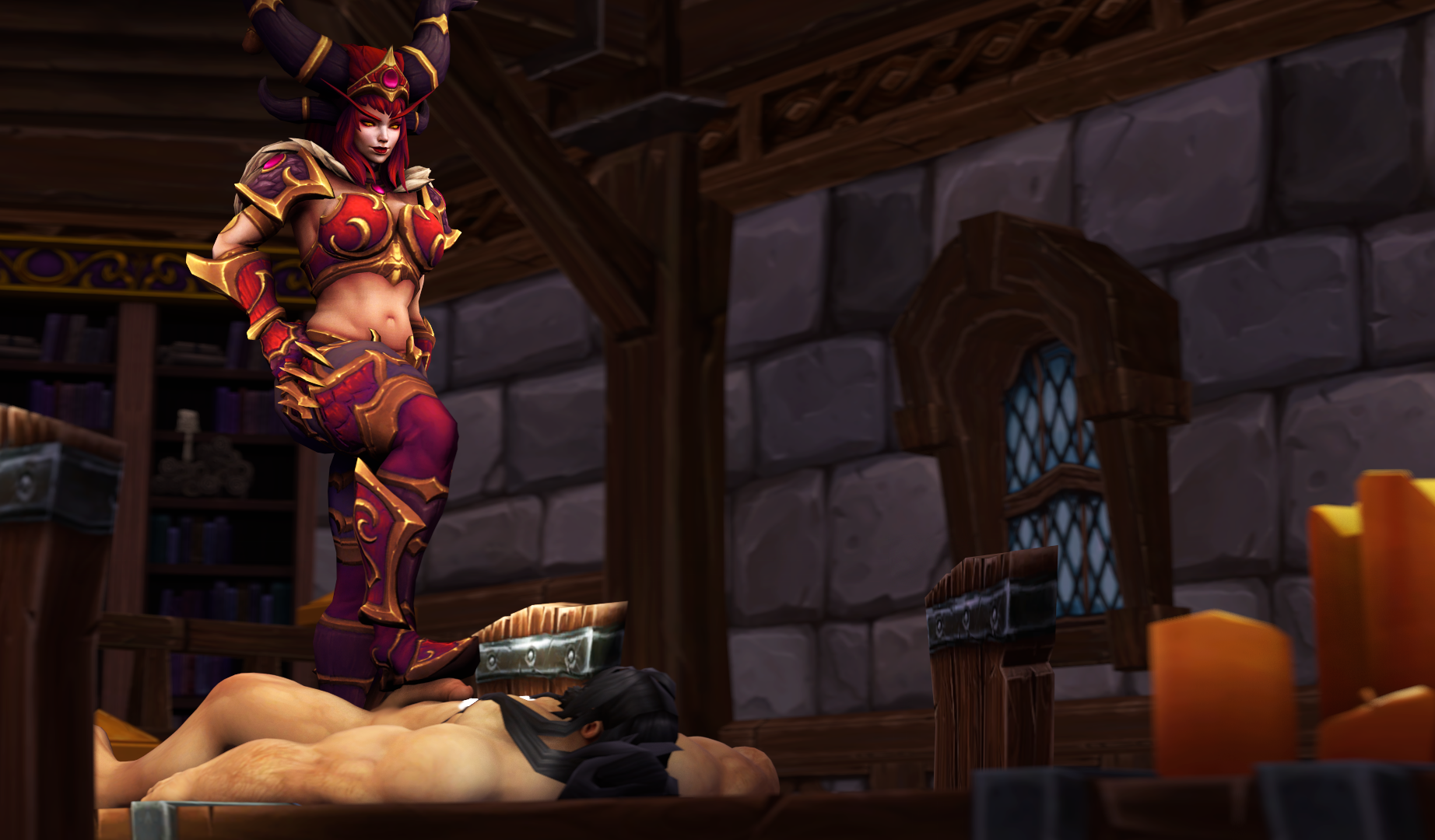 Alexstrasza (Blizzard Entertainment) Rule 34 Image