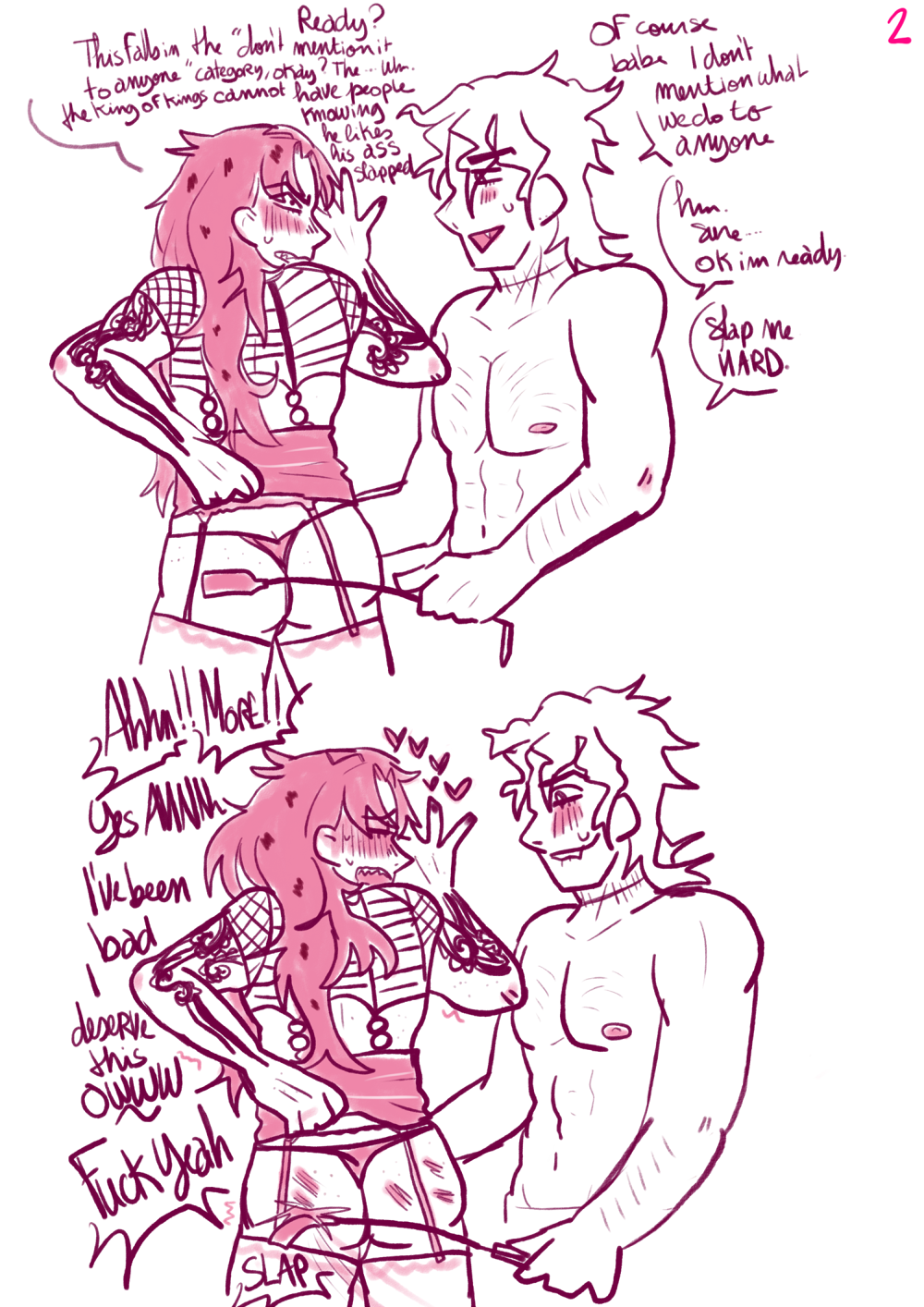 Diavolo (Jojo'S Bizarre Adventure) Rule 34 Image